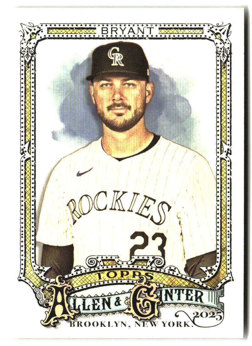 Kris Bryant 2025 Topps Allen & Ginter #49