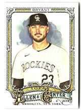 Kris Bryant 2025 Topps Allen & Ginter #49