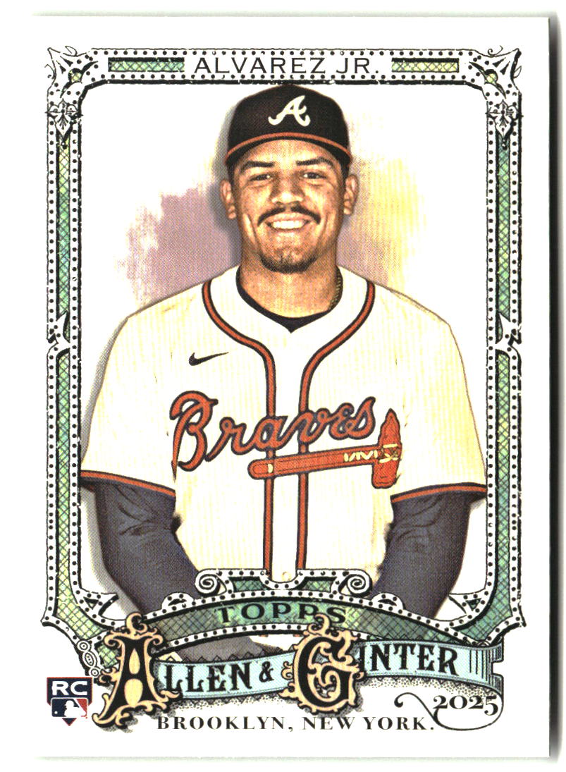 Nacho Alvarez Jr. 2025 Topps Allen & Ginter #201