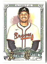 Nacho Alvarez Jr. 2025 Topps Allen & Ginter #201