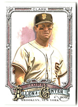 Will Clark 2025 Topps Allen & Ginter #157