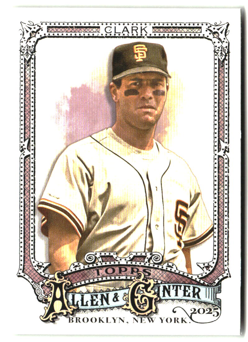 Will Clark 2025 Topps Allen & Ginter #157