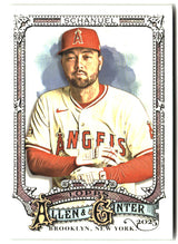 Nolan Schanuel 2025 Topps Allen & Ginter #161