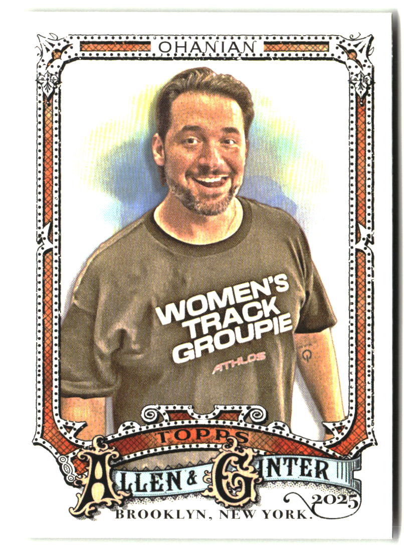 Alexis Ohanian 2025 Topps Allen & Ginter #291