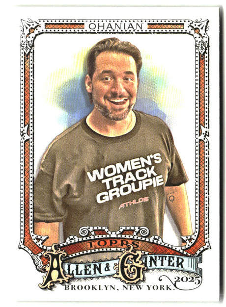 Alexis Ohanian 2025 Topps Allen & Ginter #291