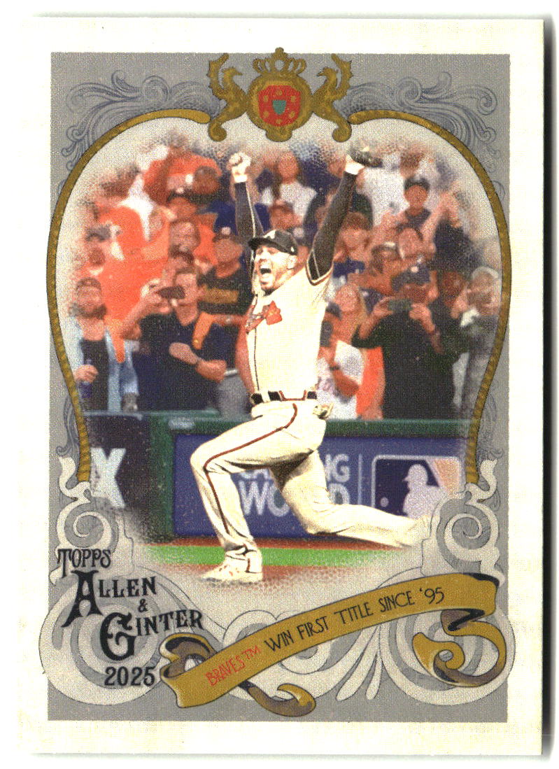 Freddie Freeman 2025 Topps Allen & Ginter Sweet Victory #SV-5