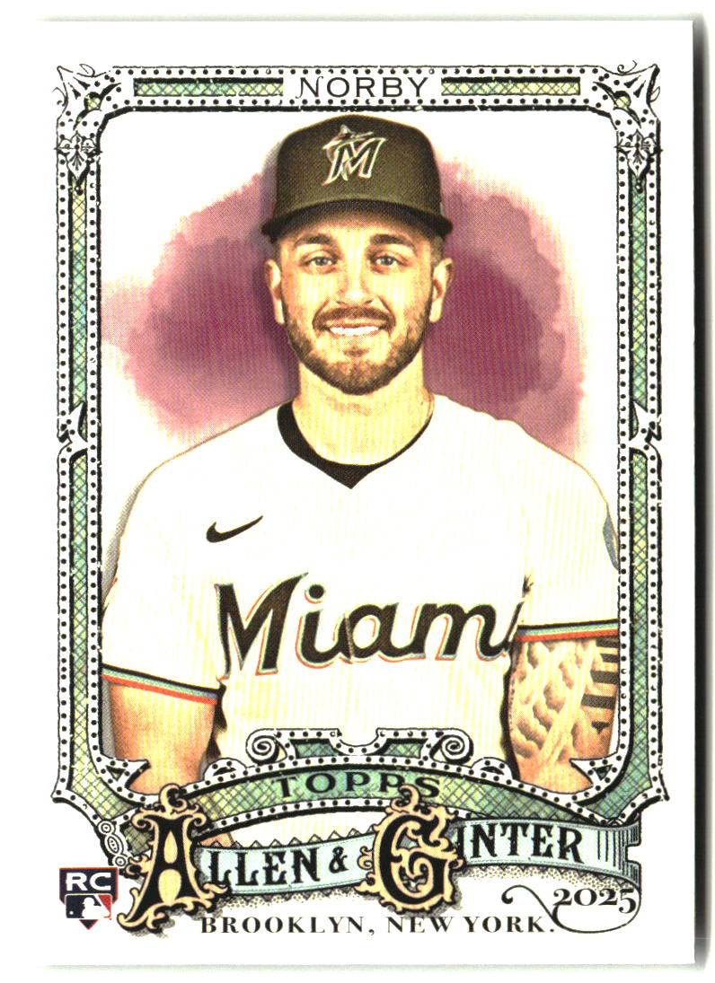 Connor Norby 2025 Topps Allen & Ginter #98