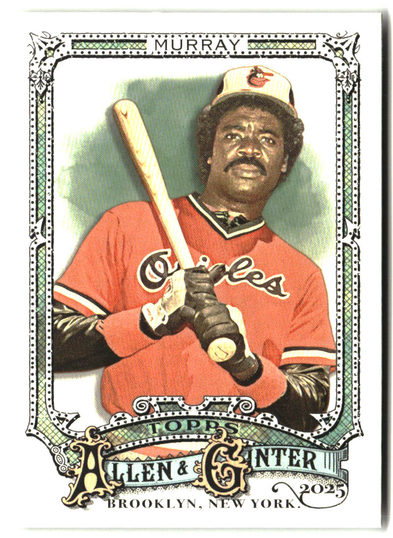 Eddie Murray 2025 Topps Allen & Ginter #180