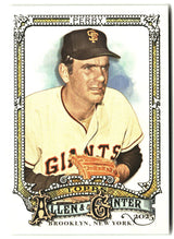 Gaylord Perry 2025 Topps Allen & Ginter #305