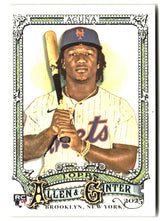 Luisangel Acuña 2025 Topps Allen & Ginter #107