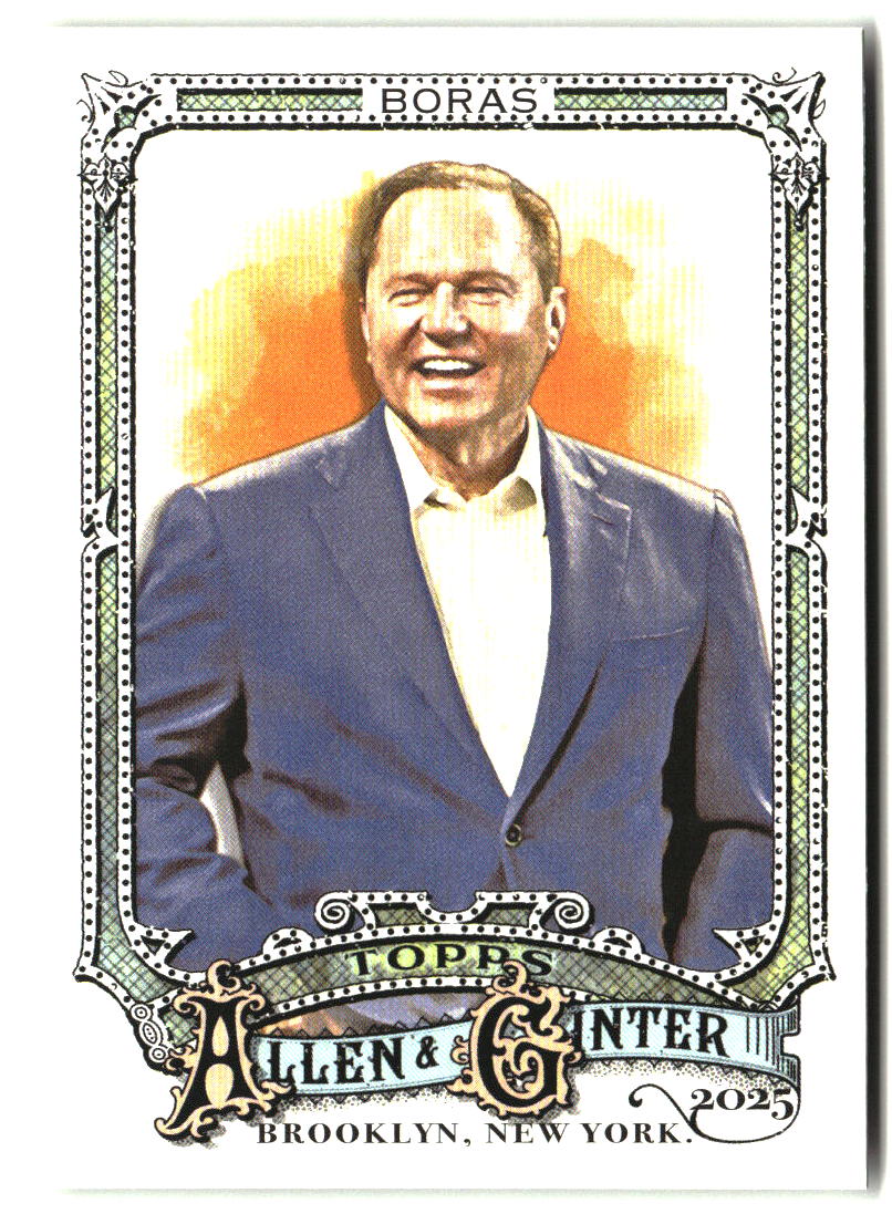 Scott Boras 2025 Topps Allen & Ginter #271