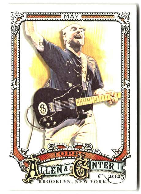 Tom May 2025 Topps Allen & Ginter #281