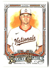 MacKenzie Gore 2025 Topps Allen & Ginter #244