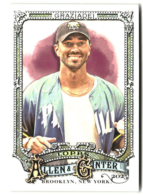 Joey Graziadei 2025 Topps Allen & Ginter #259