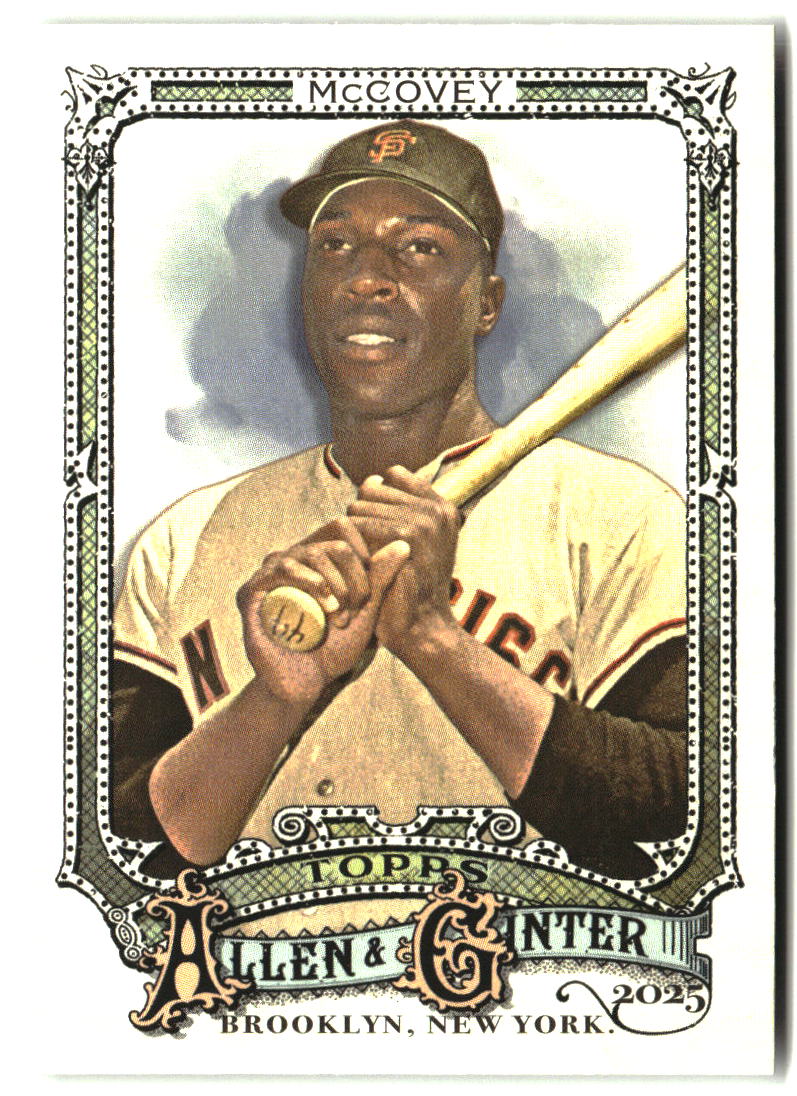 Willie McCovey 2025 Topps Allen & Ginter #302