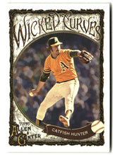 Catfish Hunter 2025 Topps Allen & Ginter Wicked Curves #WC-30