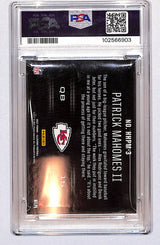 Patrick Mahomes II 2021 Panini Illusions Holoheroes #HHPM-3 PSA 9
