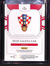 Load image into Gallery viewer, Duje Caleta-Car 2022 National Treasures Franchise Treasures #FT-DCC 23/99
