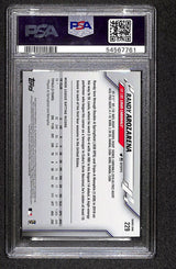 Randy Arozarena 2020 Topps #229 PSA 9