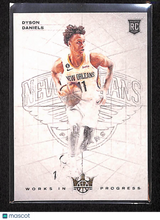 Load image into Gallery viewer, Dyson Daniels 2022-23 Panini Court Kings Works in Progress #16
