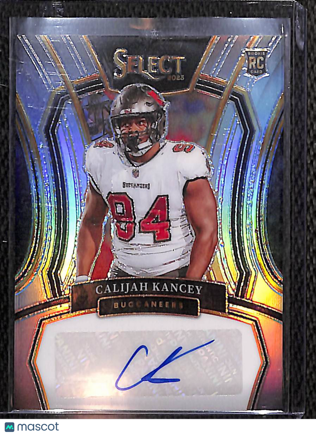 Calijah Kancey 2023 Panini Select Rookie Signatures Prizm #RSI-CKA 185/199