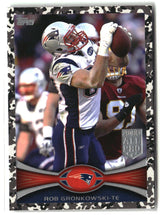 Rob Gronkowski 2012 Topps Camo #70 #/399