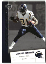 LaDainian Tomlinson 2006 Upper Deck Rookie Debut #79