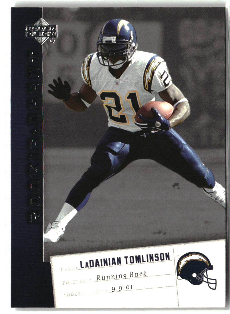 LaDainian Tomlinson 2006 Upper Deck Rookie Debut #79