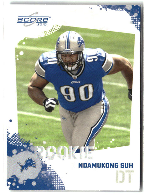 Ndamukong Suh 2010 Score #377