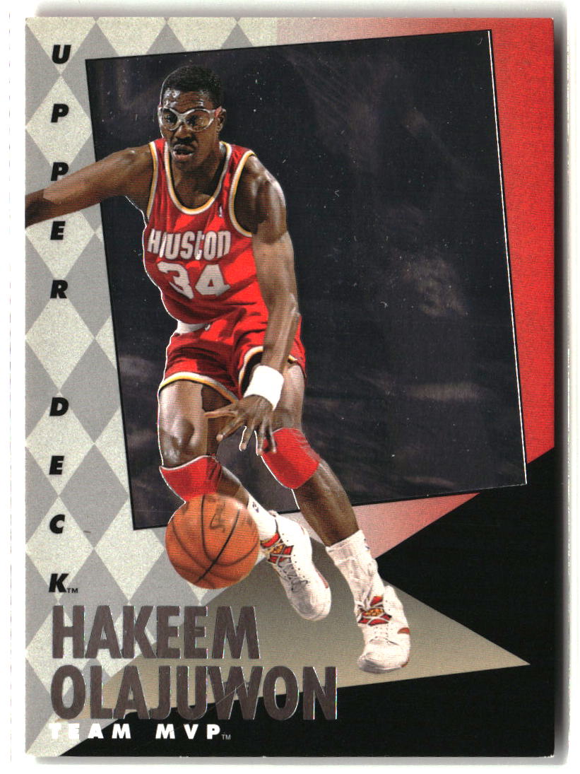 Hakeem Olajuwon 1992-93 Upper Deck MVP Holograms #10