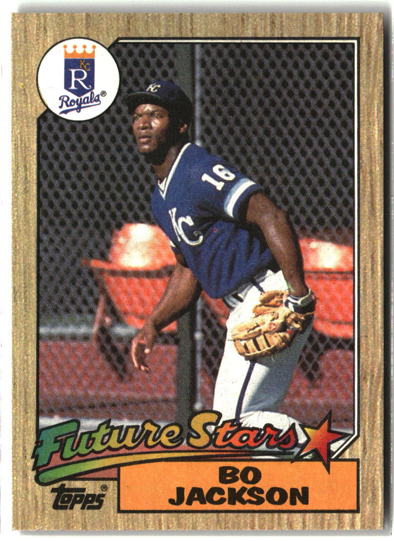Bo Jackson 1987 Topps #170