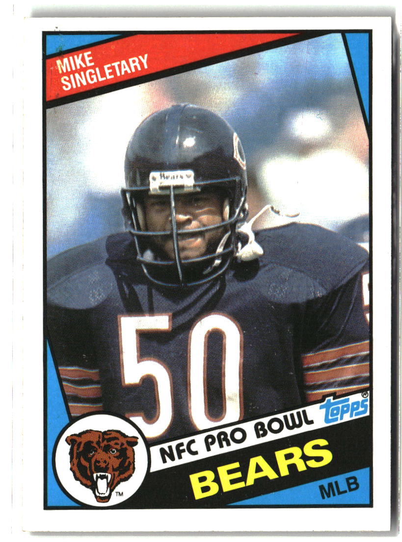 Mike Singletary 1984 Topps #232