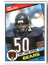 Mike Singletary 1984 Topps #232