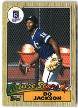 Bo Jackson 1987 Topps #170