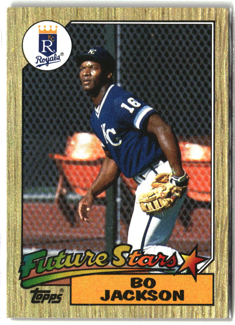 Bo Jackson 1987 Topps #170