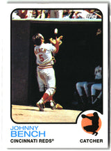 Johnny Bench 2010 Topps The Cards Your Mom Threw Out (Original Back) #380