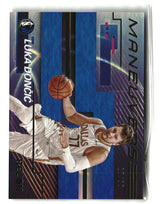 Luka Doncic 2020-21 Panini Recon Maneuvers Blue #7 #/99