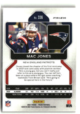 Mac Jones 2021 Panini Prizm Disco #336