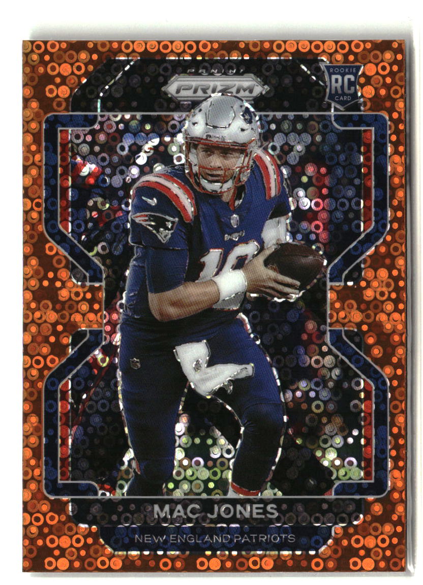 Mac Jones 2021 Panini Prizm Disco #336