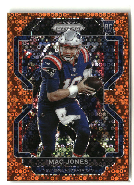 Mac Jones 2021 Panini Prizm Disco #336