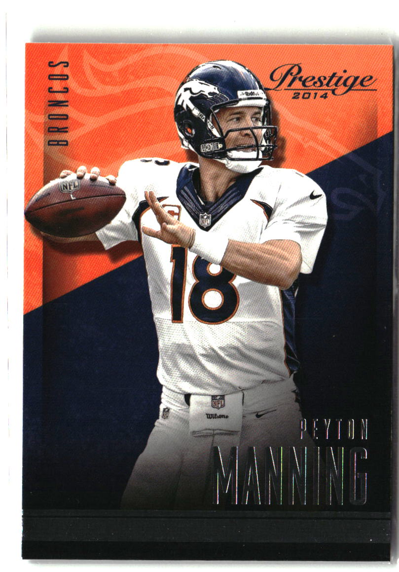 Peyton Manning 2014 Panini Prestige #77