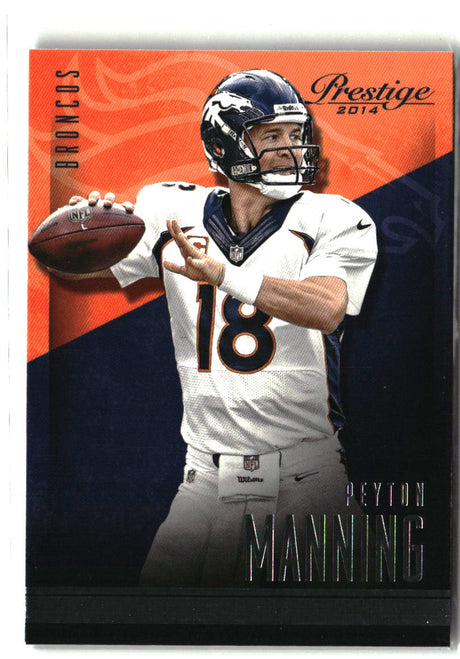 Peyton Manning 2014 Panini Prestige #77