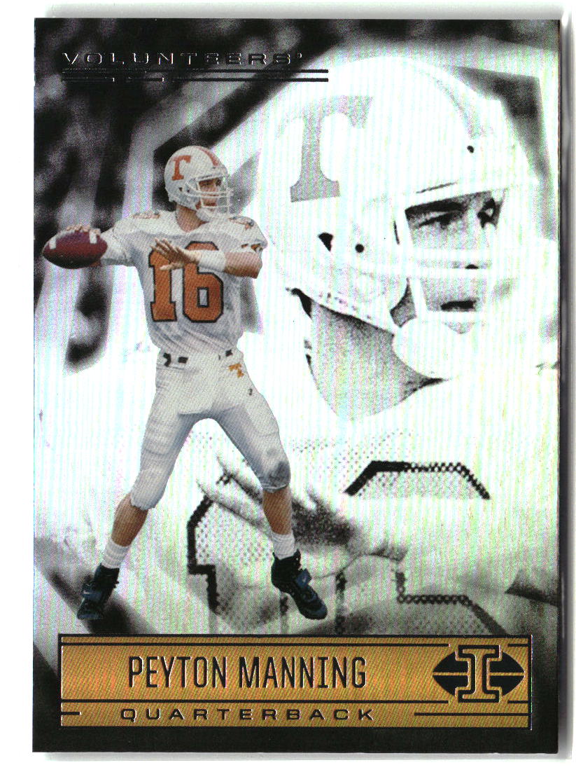 Peyton Manning 2022 Panini Chronicles Draft Picks Illusions #2