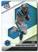 Christian McCaffrey 2021 Panini Mosaic Prizm Silver #210