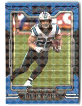 Christian McCaffrey 2021 Panini Playbook Mosaic #12