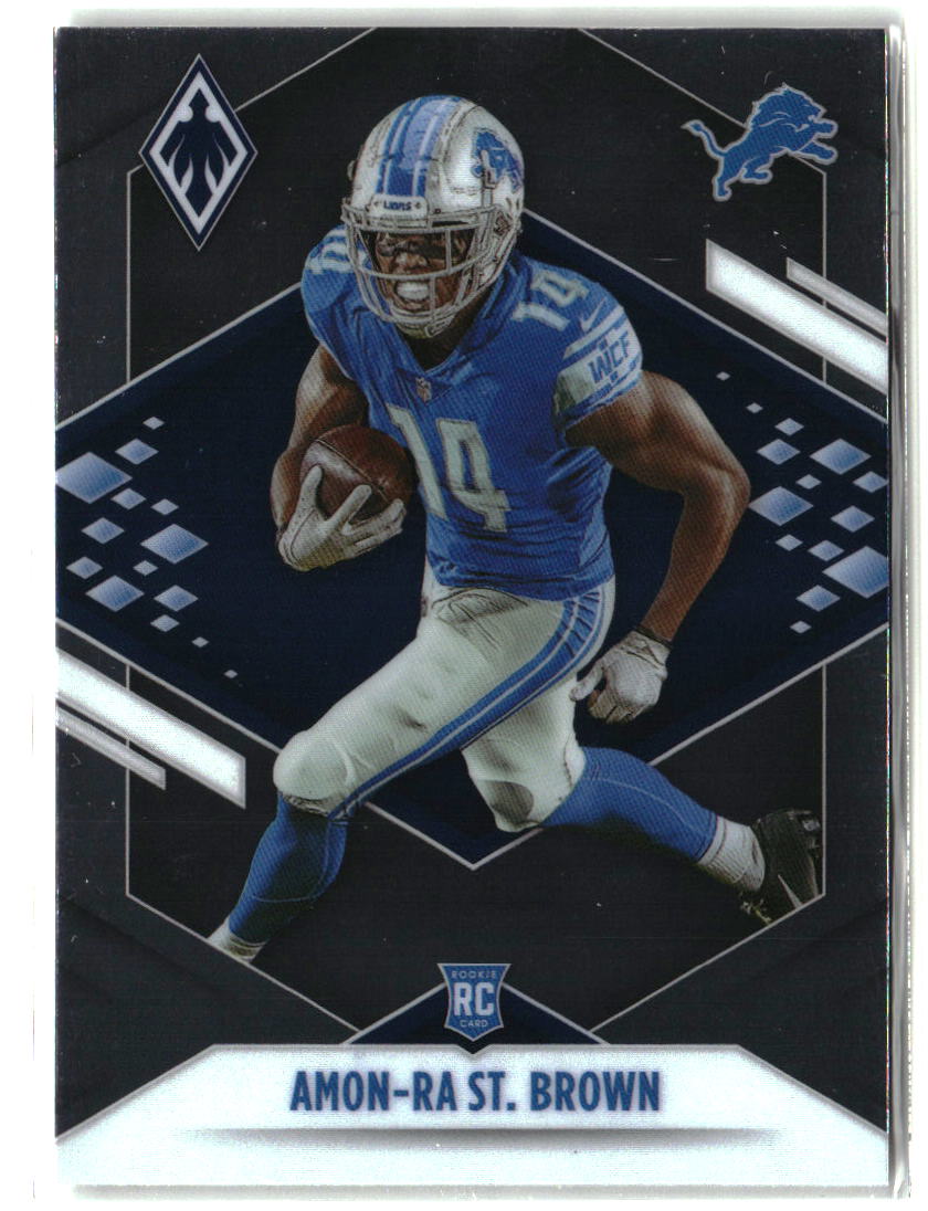 Amon-Ra St. Brown 2021 Panini Phoenix #131