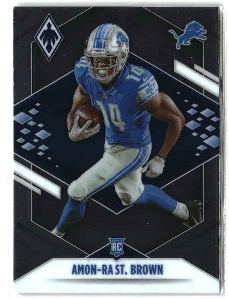 Amon-Ra St. Brown 2021 Panini Phoenix #131