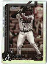 Nacho Alvarez Jr. 2025 Topps Chrome Sepia Refractors #75