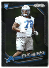 Tyleik Williams 2025 Panini Prizm #328