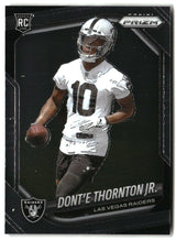 Dont'e Thornton Jr. 2025 Panini Prizm #369